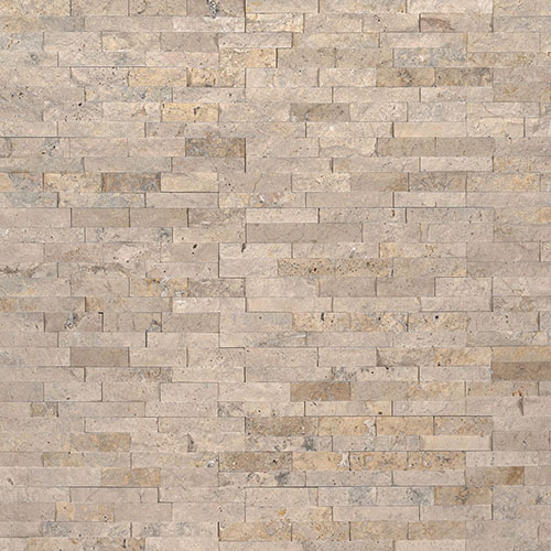 Marble tile in Roman Beige Mini Panel
