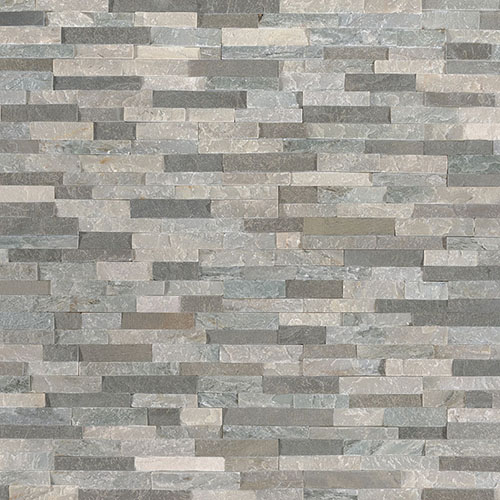 Marble tile in Sierra Blue Mini Panel