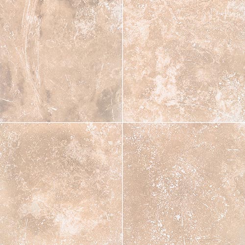 Travertine tile in Tuscany Platinum 24x24