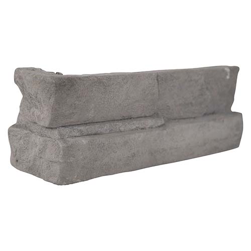 Concrete tile in Copen Ash Flats