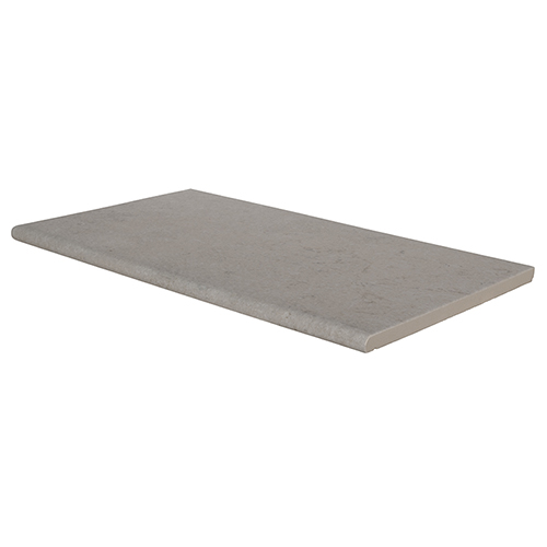 Porcelain Coping in Livingstyle Pearl 13x24 Coping