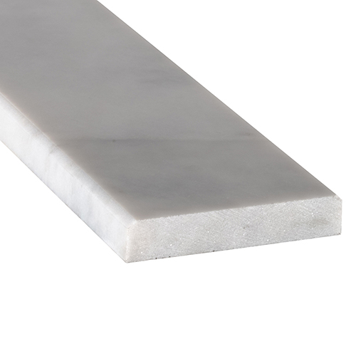 Marble tile in Turkish Carrara 5x36 Threshold