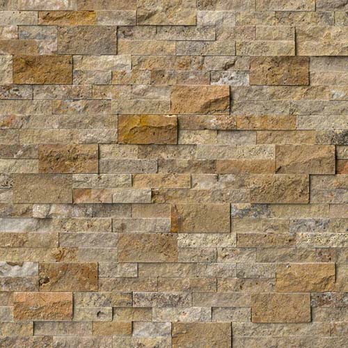 Travertine tile in Tuscany Scabas Travertine 6x24 Panel
