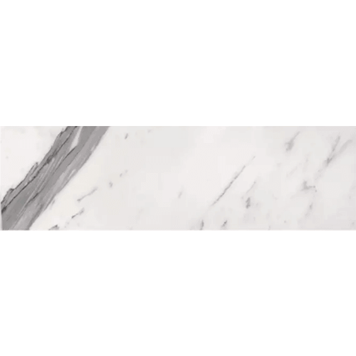 Calacatta Honed 3" x 12" Marble Tile