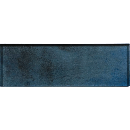 Dark Blue 3" x 9" Tile