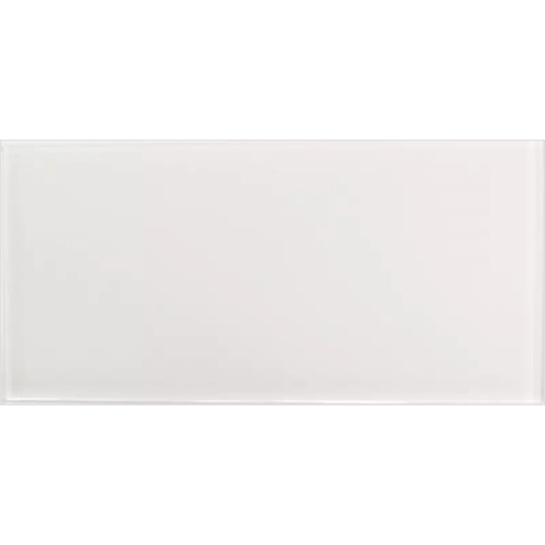Ice Block 3" x 6" Glass Tile