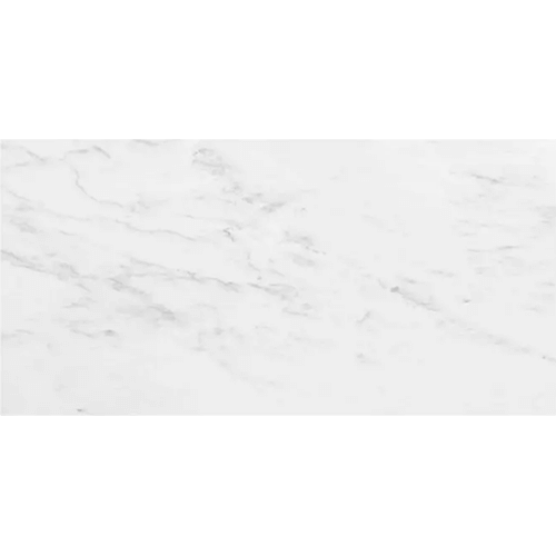 Oriental White Polished 4" x 12" Marble Tile