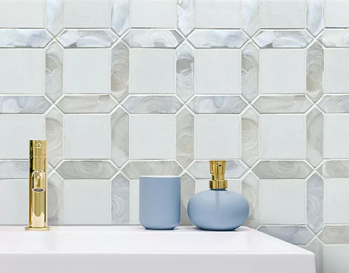 bv-thassos-marble-and-hot-glass-mosaic-2 Thassos Marble And Hot Glass Mosaic Tile