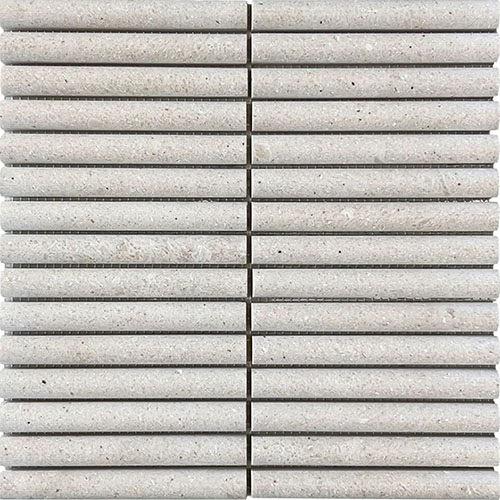 True Stone Mosaic Arc Beige Mosaic Tile