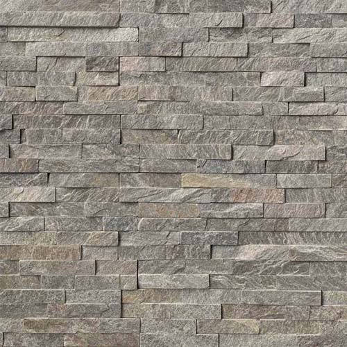 Quartzite tile in Sage Green 6x24 Panel
