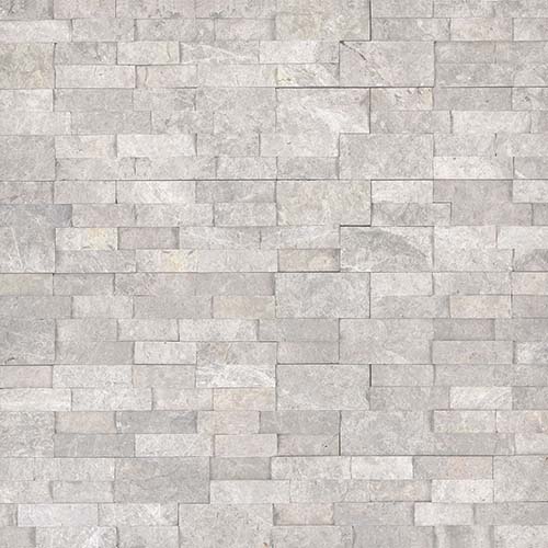 Marble tile in Silver Canyon 6x24 Panel