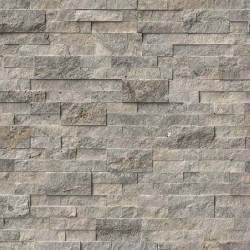 Travertine tile in Silver Travertine 6x24 Panel