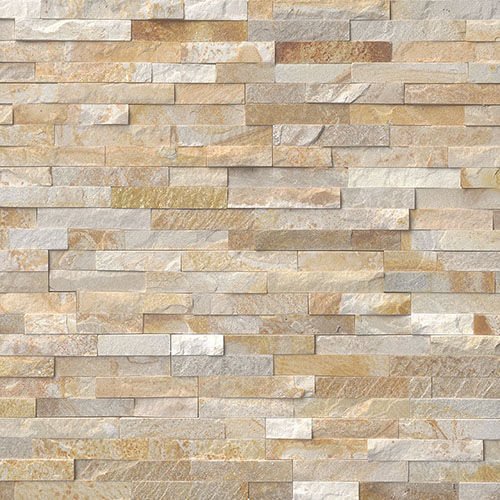 Quartzite tile in Sparkling Autumn 6x24 Panel