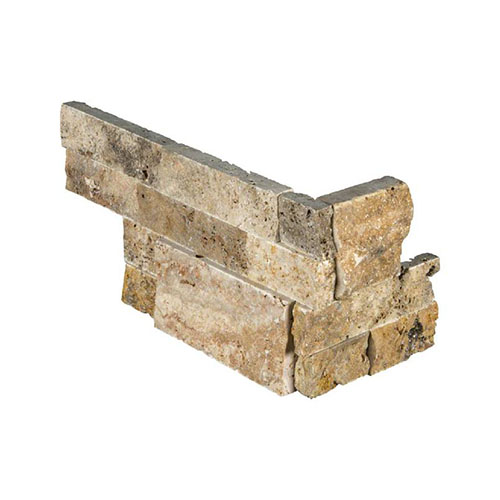 Travertine tile in Tuscany Scabas Travertine Corner