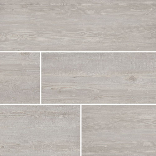 Porcelain Pavers in Caldera Grigia 16x47 Paver