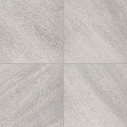 Porcelain Paver in Fossil Snow 24x24 2cm Paver