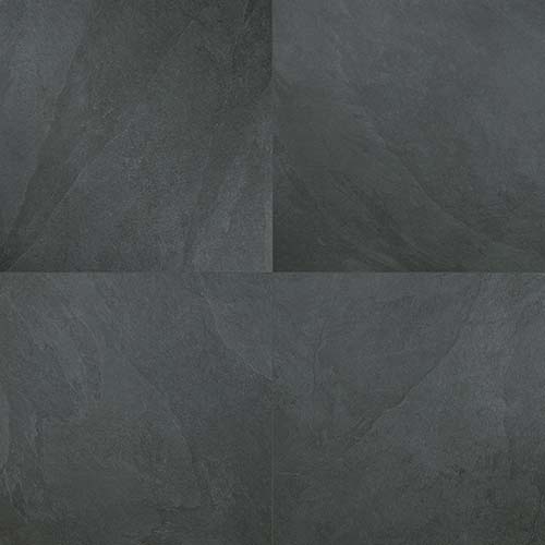 Porcelain Paver in Legions Midnight Black 24x24 Paver