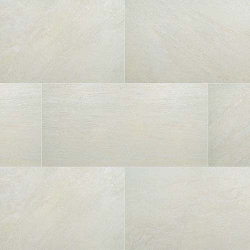 Porcelain Pavers in Legions Quartz White 24x48 Paver