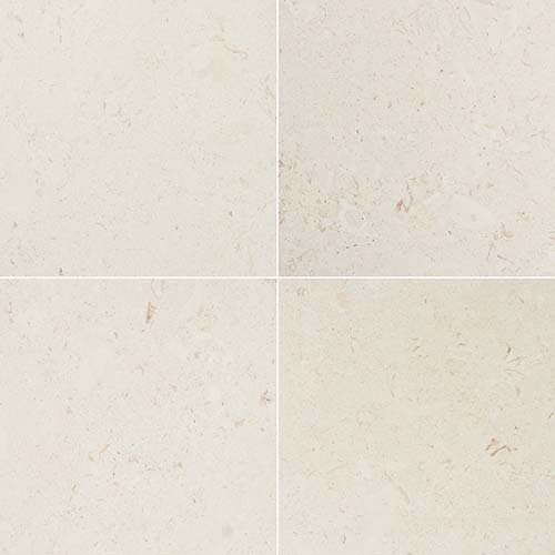 Limestone Paver in Mayra White 24x24x3cm Paver