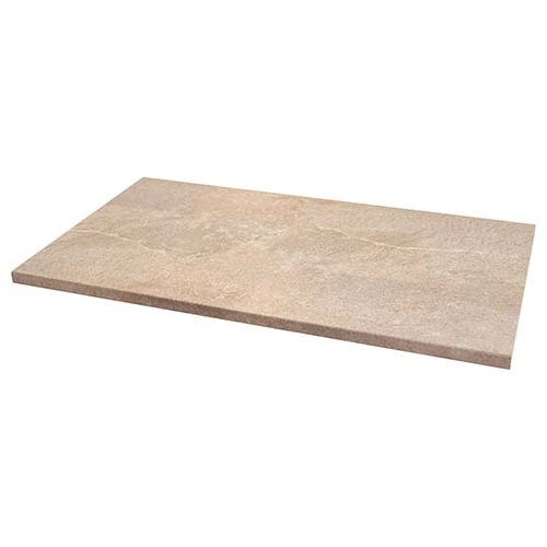 Porcelain Coping in Quartz Beige 13x24 Coping