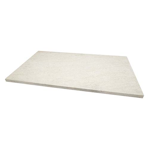 Porcelain Coping in Quartz White 13x24 Coping
