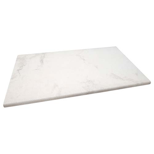 Porcelain Coping in Praia Carrara 13x24 Coping