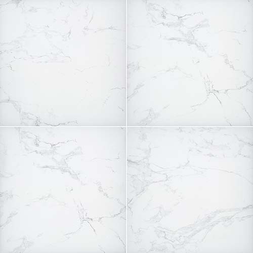 Porcelain Pavers in Praia Carrara 24x24 Paver