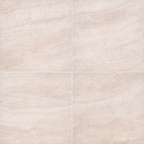 Porcelain Paver in Praia Crema 24x24 Paver