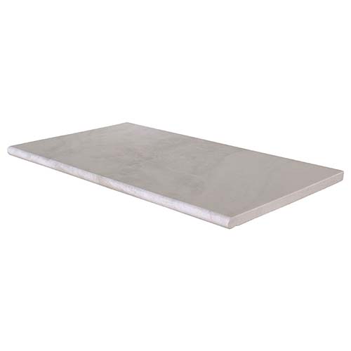 Porcelain Coping in Praia Grey 13x24 Coping
