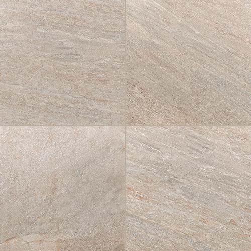 Porcelain Paver in Quartz Beige 24x24 Paver