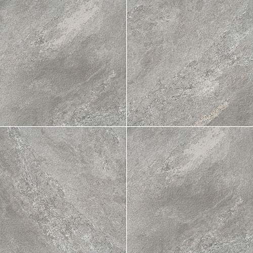 Porcelain Paver in Quarzo Gray 24x24 Paver