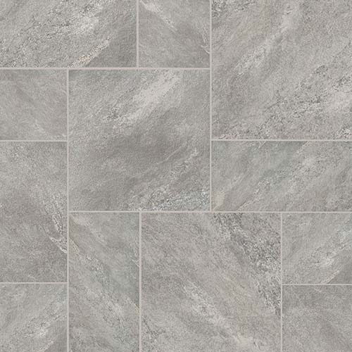 Porcelain Paver in Quarzo Gray Pattern 2cm Paver