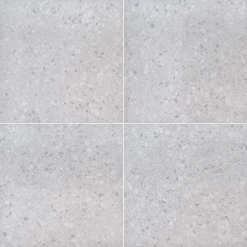 Porcelain Paver in Terrazo Glacier 24x24 Paver