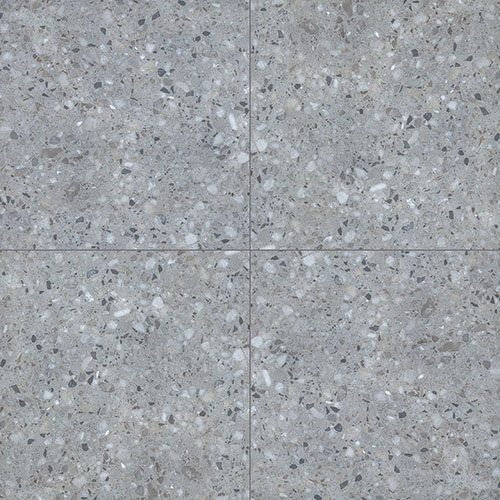 Porcelain Paver in Terrazo Glacier 24x24 Paver