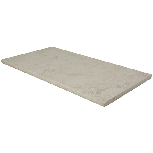 Porcelain Coping in Tierra Ivory 13x24 Coping