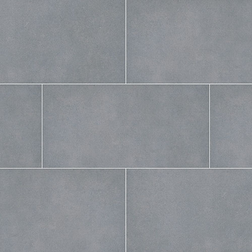 Porcelain Paver in True Bluestone 24x48 Paver