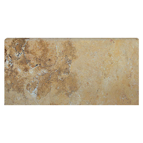 Travertine Coping in Tuscany Riviera 12x24 Coping