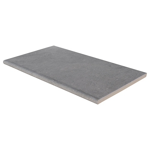 Porcelain Pool Coping in Vulkon Grey 13x24 Coping