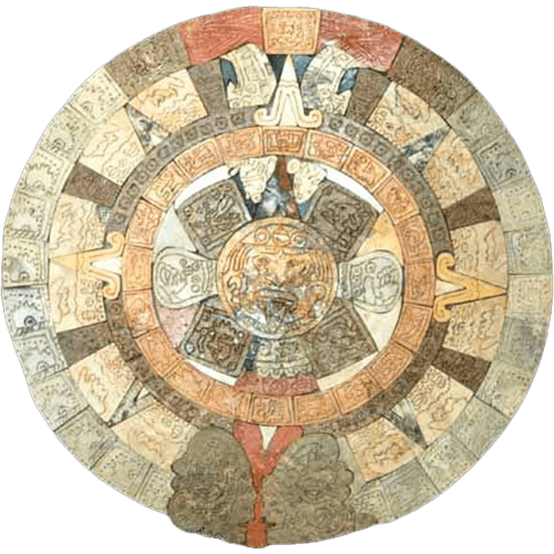 Travertine Medallion 041