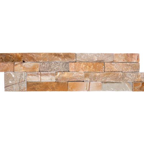 Desert Gold Natural - Ledger Panel 6" x 24"