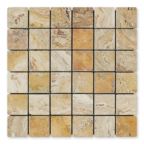 Valencia - Square 2" Tumbled