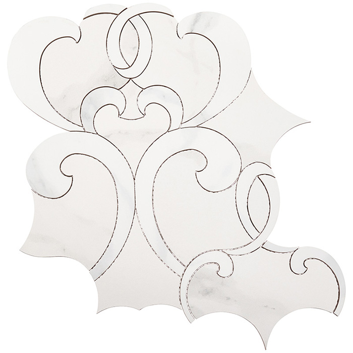 Porcelain tile in Botanelle Demoiselle