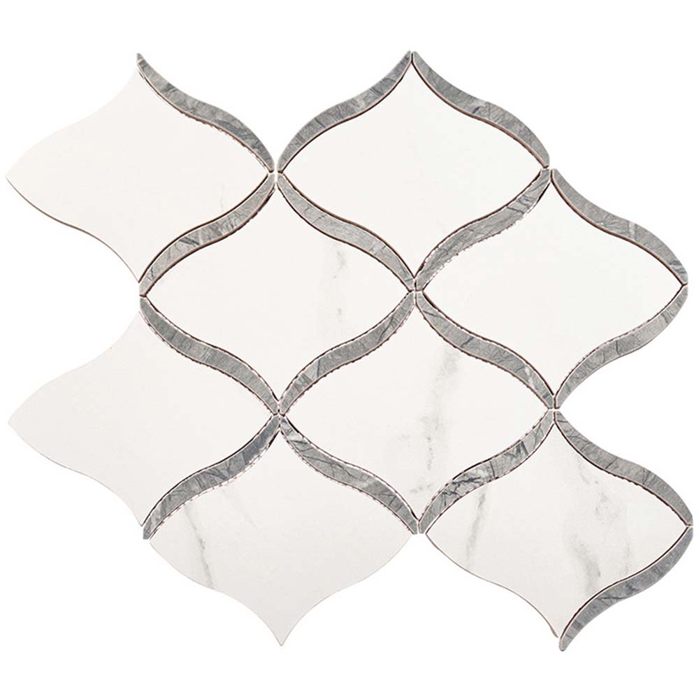 Porcelain tile in Botanelle Tupille