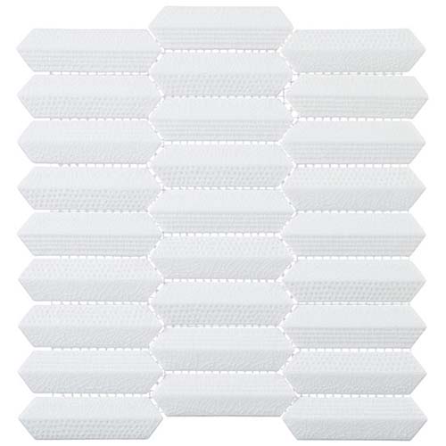 Glass Mosaic tile in Chiseled Dreams Vella Trance