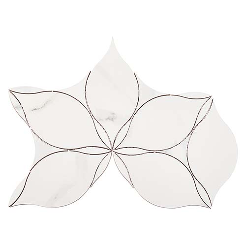 Porcelain tile in Botanelle Cloris