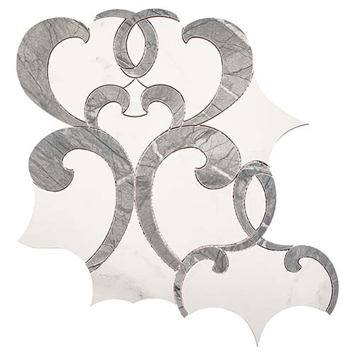 Porcelain tile in Botanelle Orchid