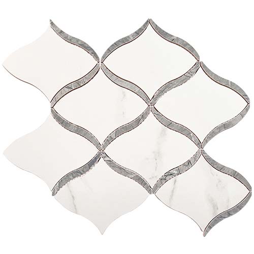 Porcelain tile in Botanelle Tupille