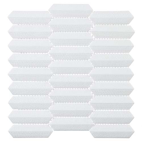 Glass Mosaic tile in Chiseled Dreams Vella Trance