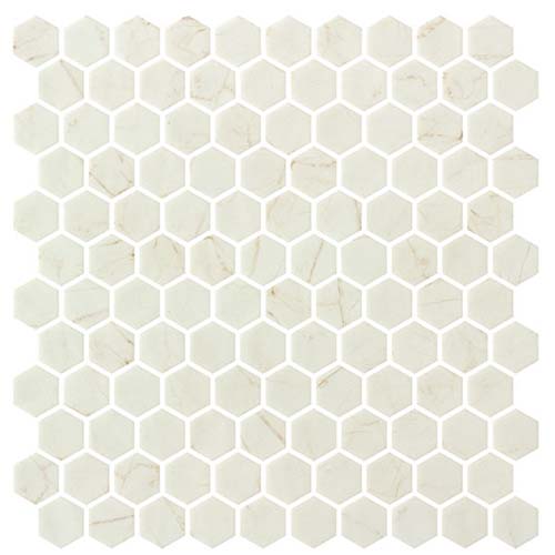 Glass Mosaic tile in Grenada Views Spania Taupe