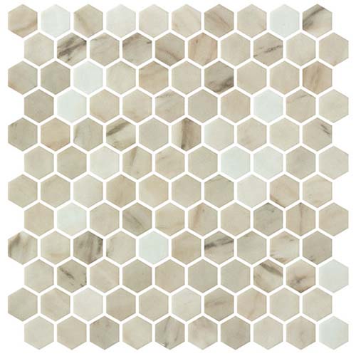 Glass Mosaic tile in Grenada Views Cordoba Mist